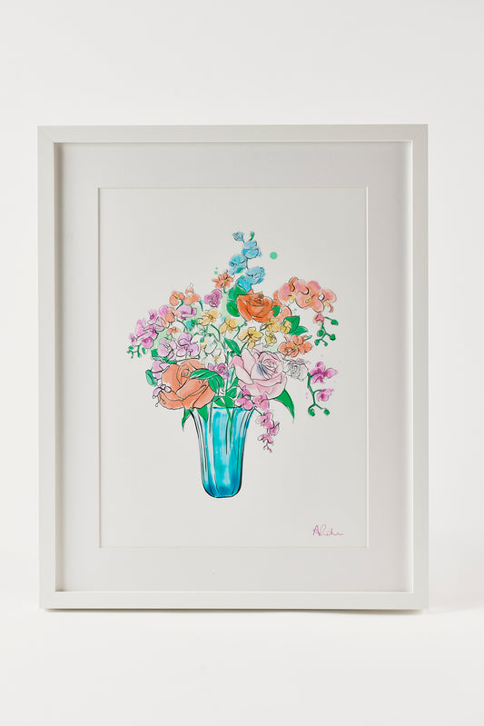 Hand-Drawn Wall Art