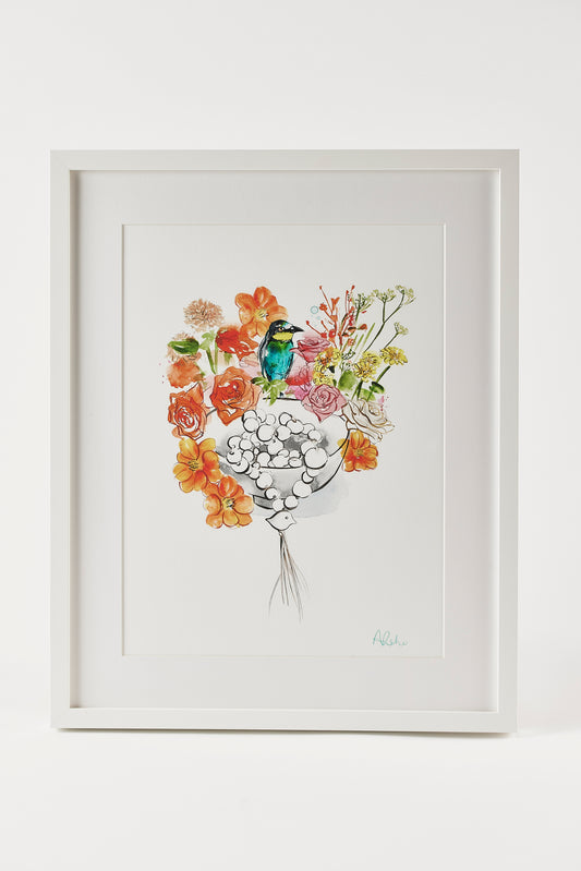 Hand-Drawn Wall Art