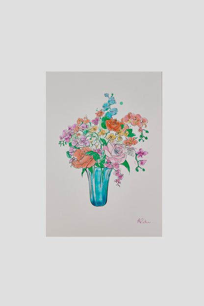 Hand-Drawn Wall Art