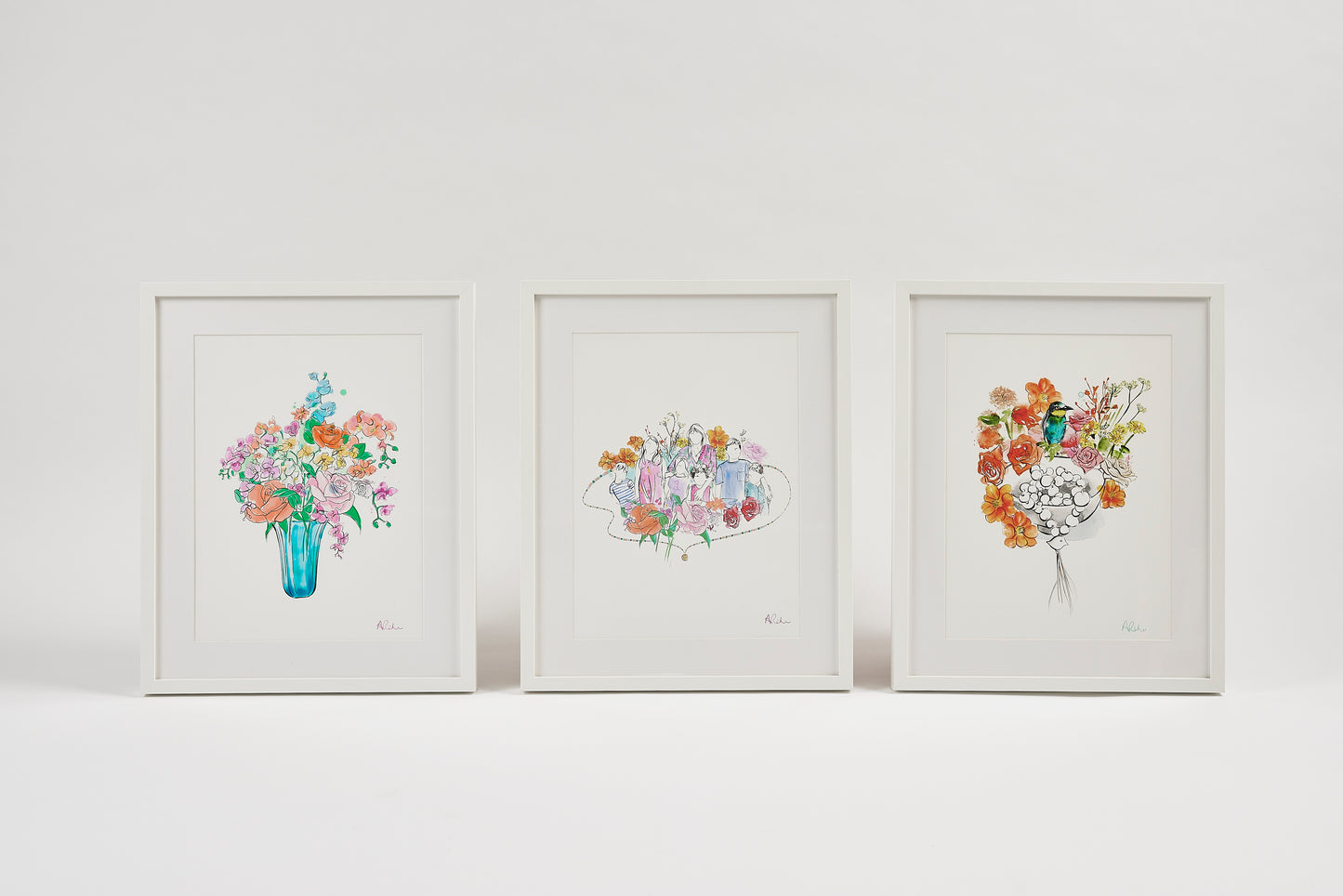 Hand-Drawn Wall Art