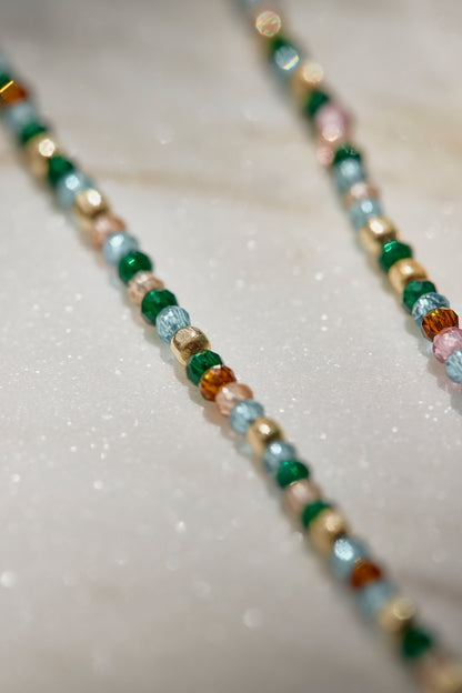 Cristell Necklace & Bracelet