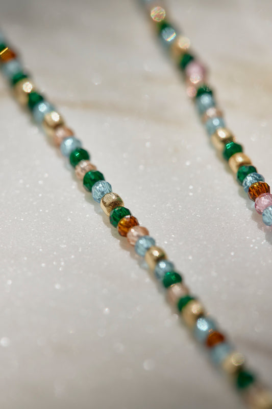 Cristell Necklace & Bracelet