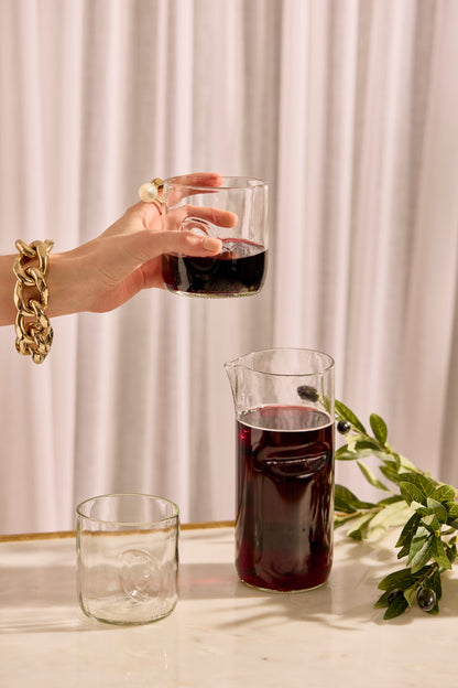 Krater Carafe & Cup set