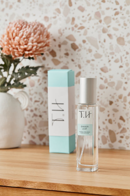 Ginger Leaf Room & Linen Spray