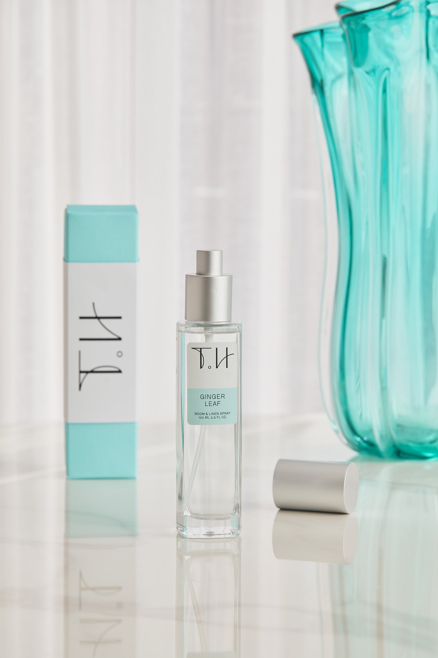 Ginger Leaf Room & Linen Spray