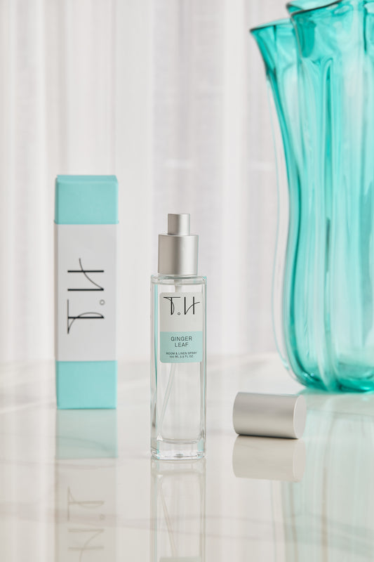 Ginger Leaf Room & Linen Spray