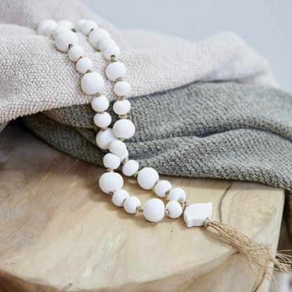 Zoi Ceramic Worry Beads