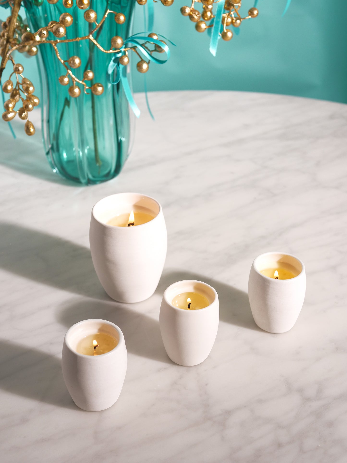 Zoi Candle - Mint leaf and Ginger