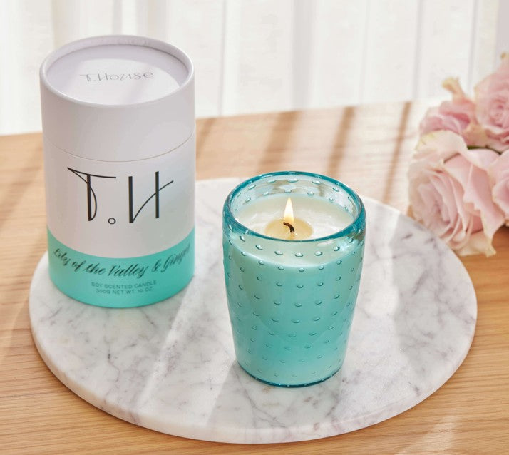 Lily of the Valley and Ginger Candle