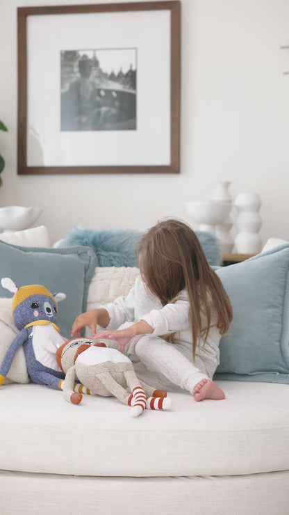 Brave & Able breathing buddies