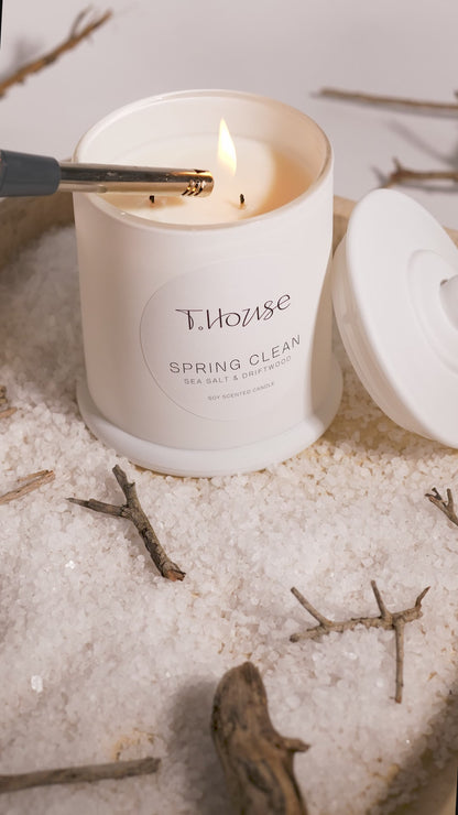 Spring Clean Candle