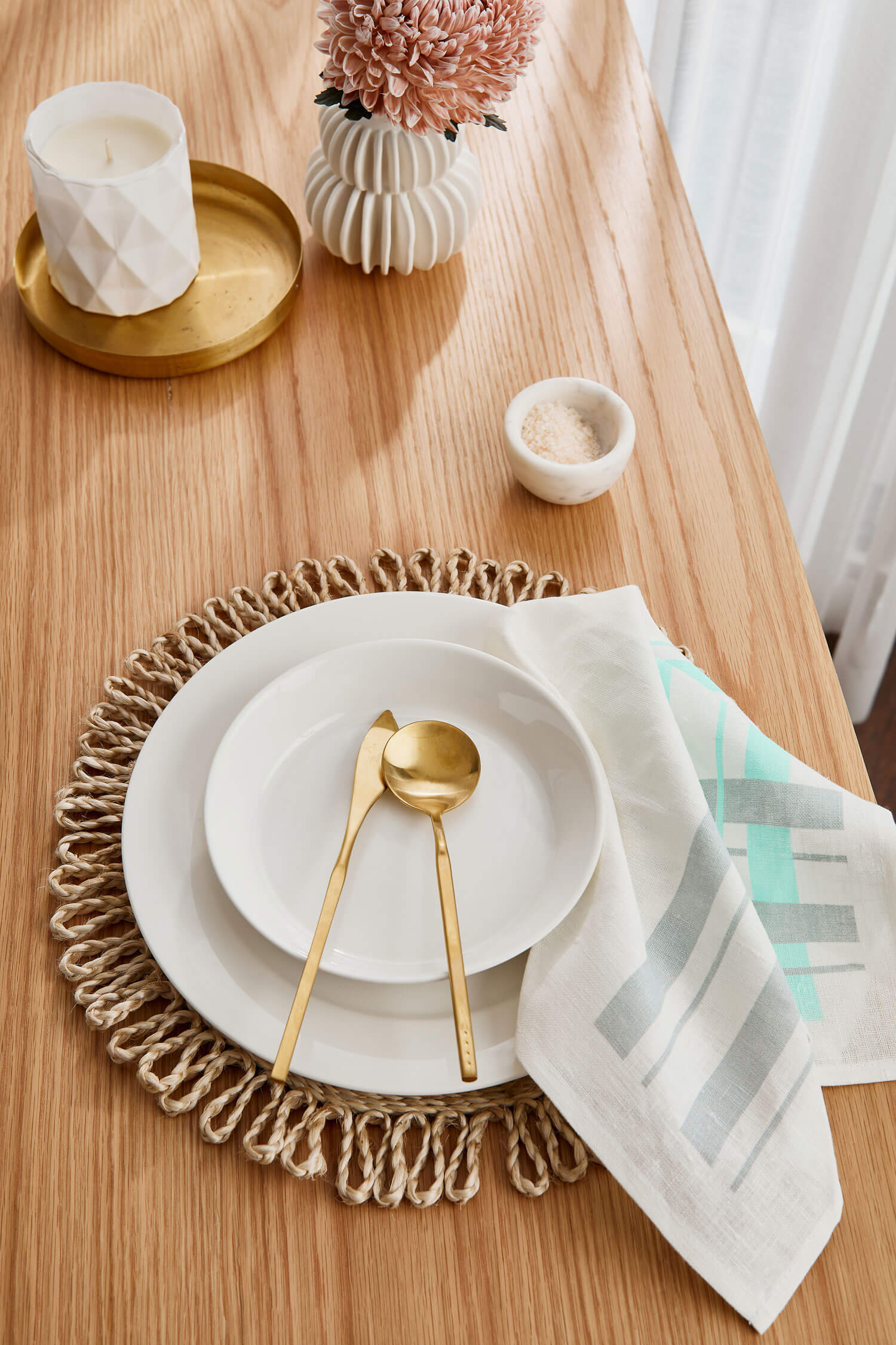 French Linen Napkin - Set of 4 – Tea + Linen