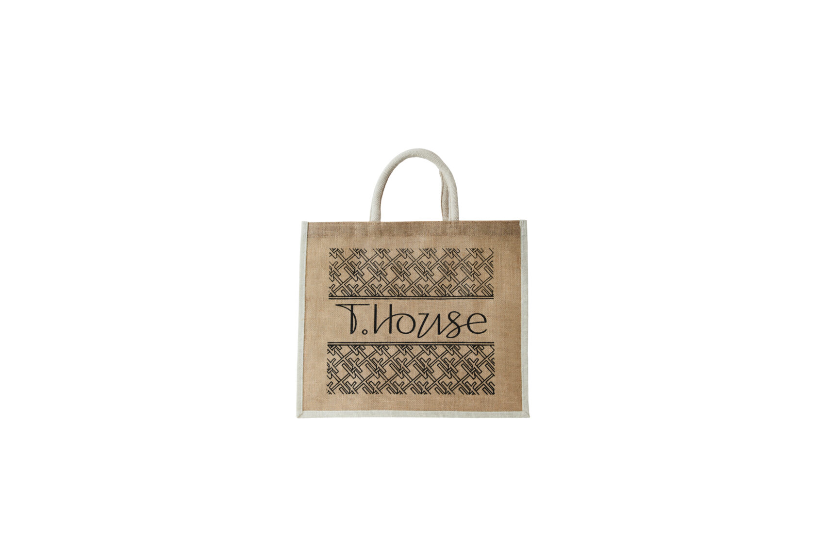 Jute tote bag