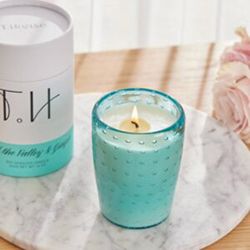 Candle Tumbler Lily of the valley and ginger candle
